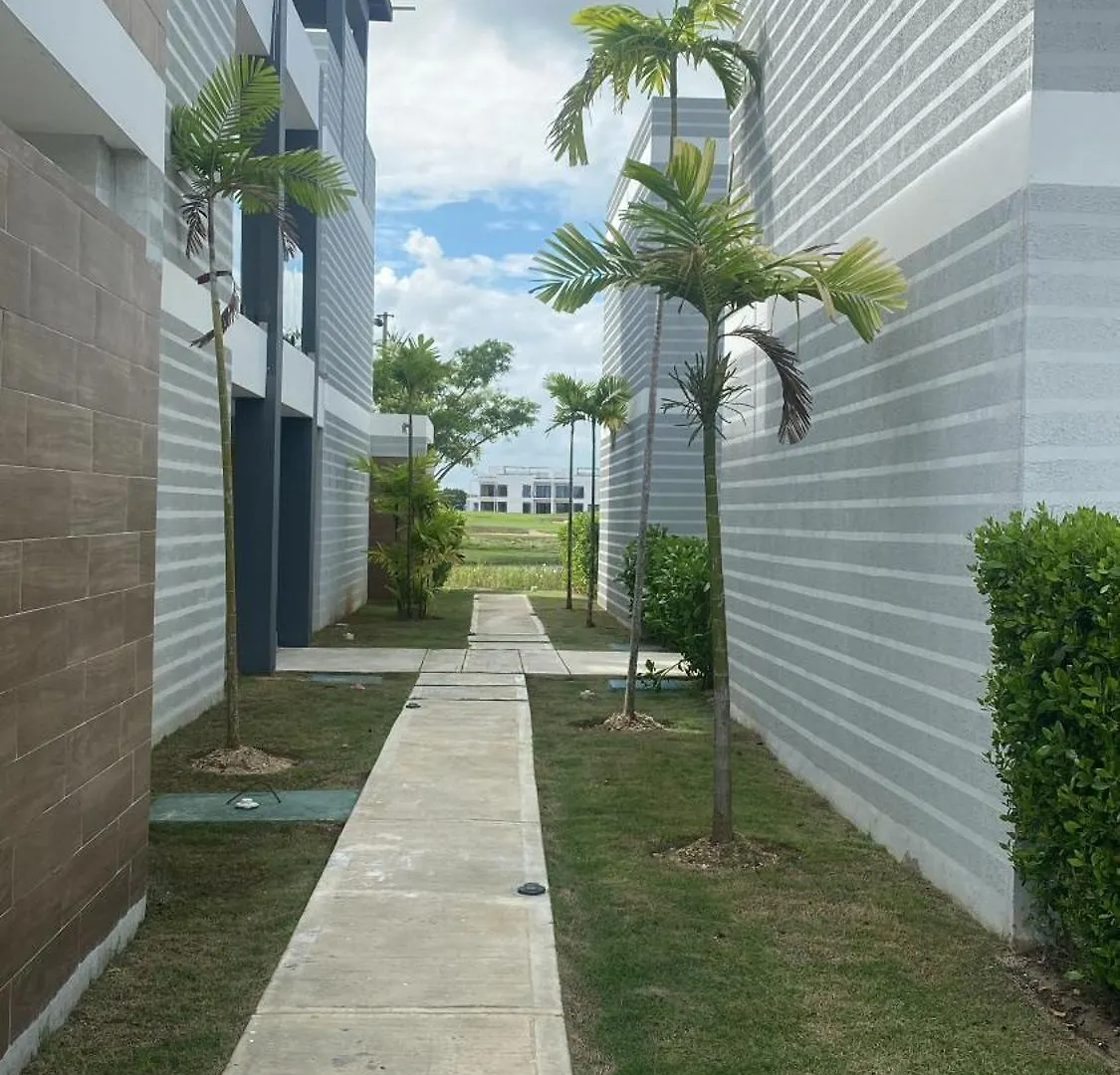 Luxury Apto At Vista Cana Golf Course Punta Cana Lägenhet Pueblo Bávaro 0*,