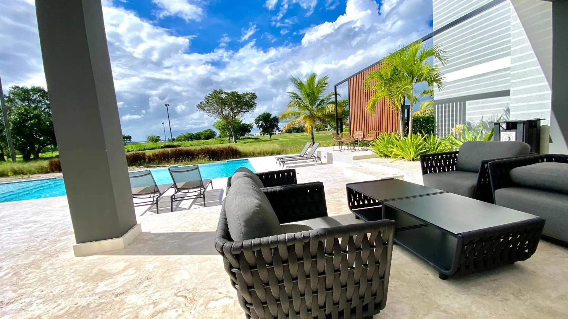 Luxury Apto At Vista Cana Golf Course Punta Cana Lägenhet Pueblo Bávaro